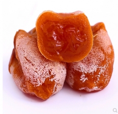 陕西特产牛心柿吊饼霜降柿饼特级吊饼包邮