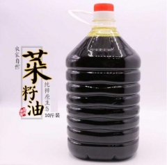 农家菜籽油  5L  100钱  包邮