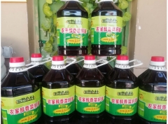 玉池公社农家醇香菜籽油2.5L