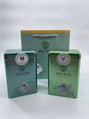 景迈山古树茶   绿茶、白茶各一罐