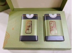 景迈山双铁盒礼盒